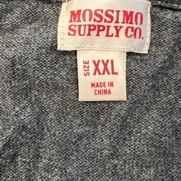 BUNDLE 3 FOR‎ $18- Knit Cardigan Sweater Ruffles Button Front Gray XXL Retro '10 - Picture 6 of 9